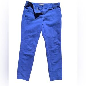 Express Vibrant Blue Trousers